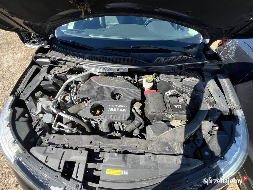 NISSAN Qashqa 16i 163 DIGT Tekna ET277 1600cm3 Qashqai Tarnów
