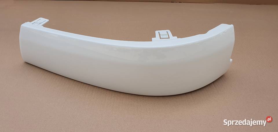 VOLVO FH4 FH 4 ZDERZAK POSZYCIE NAROŻNIK BIAŁY sprzedam