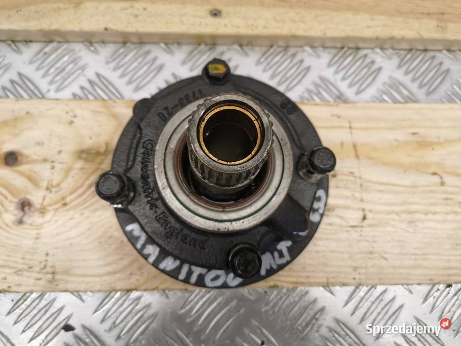 Pompa jazdy Manitou MLT 629 Wilkowo