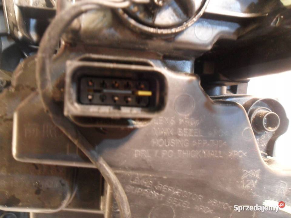 REFLEKTOR PRZÓD STRONA PRAWA CITROEN C5 X wielkopolskie Nowy Tomyśl