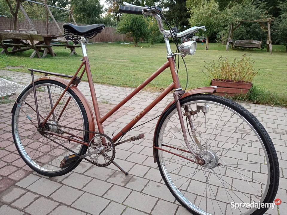 BSA rower Susz