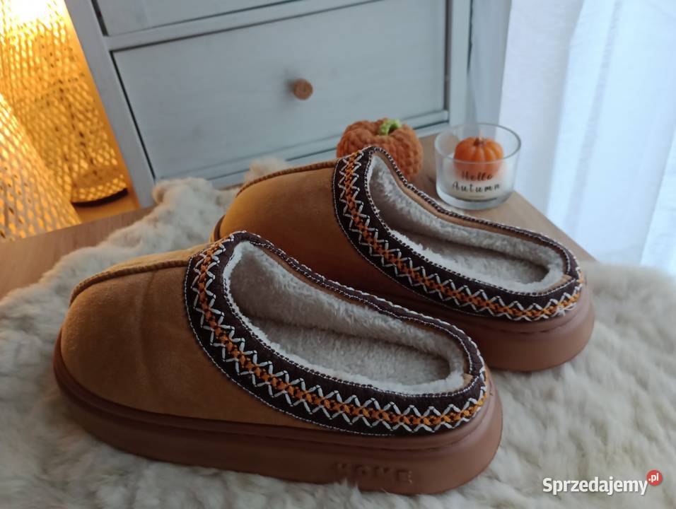 Nowe kapcie damskie rozmiar 37 Malbork