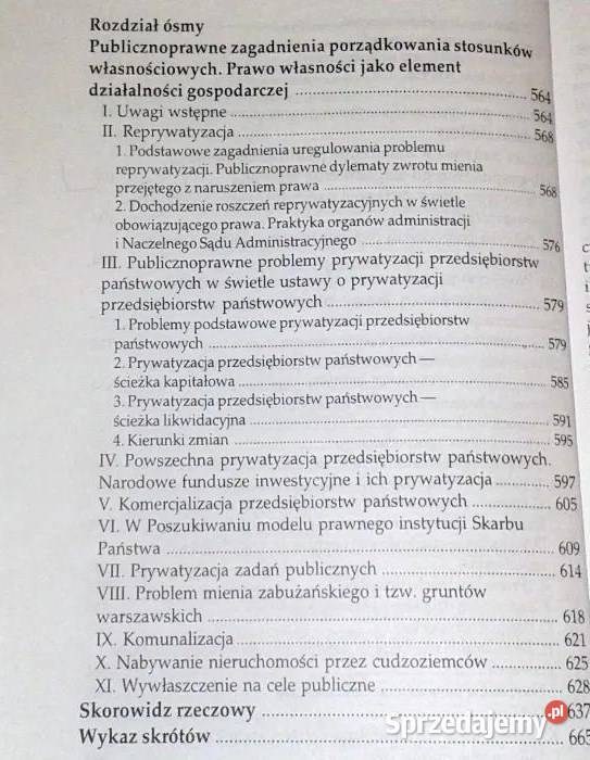 Publiczne prawo gospodarcze Marian Zdyb Chełm