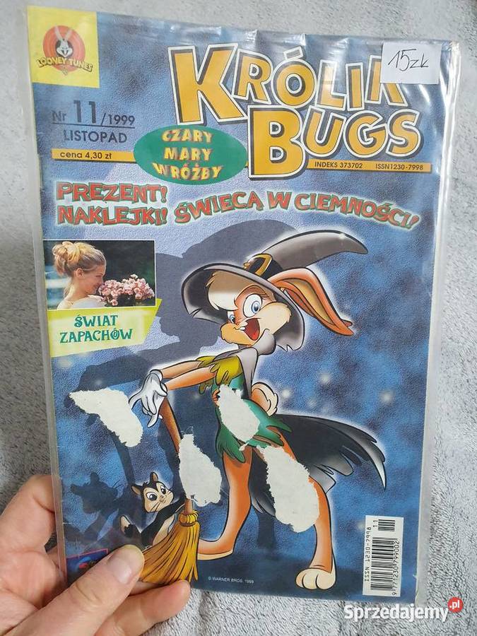 Królik Bugs zestaw 15 komiksów lata 90te Gdynia