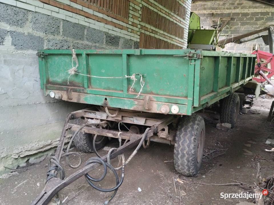 Kombajn Bolko Z 643 świętokrzyskie Wiślica