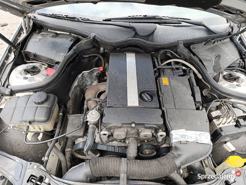 Mercedes 18 Kompressor 192 Coupe śląskie Koziegłowy