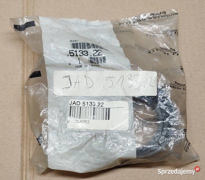 USZCZELNIACZ TYLNEGO MOSTU PEUGEOT 106 CITROEN Pozostałe