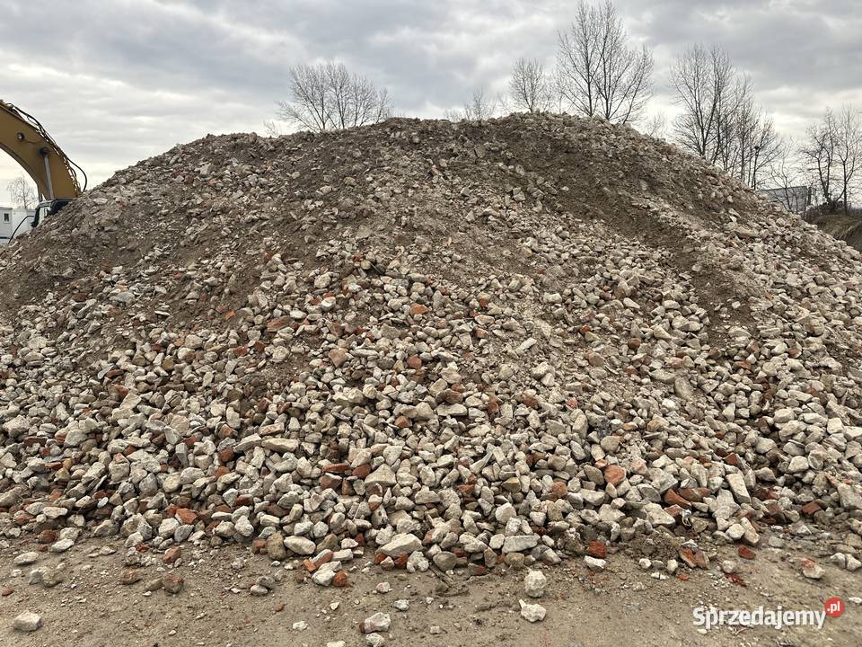 kruszywo drogowe gruzlublin destrukt tłuczeń Lublin