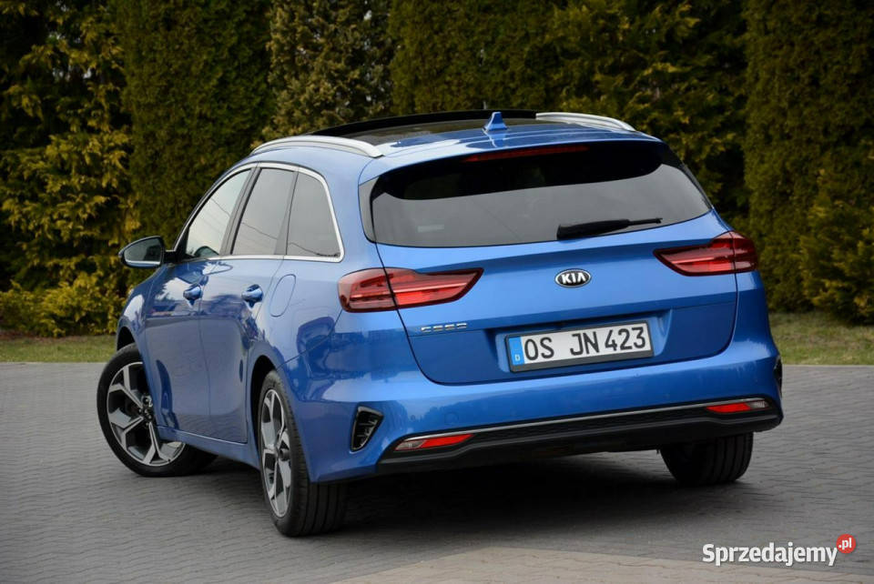 Kia Ceed Buisnee Line Plus Skóry JBL Radar ACC Samochody osobowe Ostrów Mazowiecka sprzedam