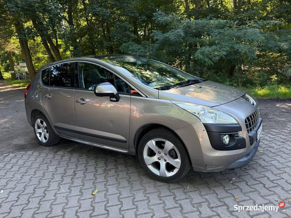 Peugeot 3008 16hdi przebieg 207 wielkopolskie Gryżyna