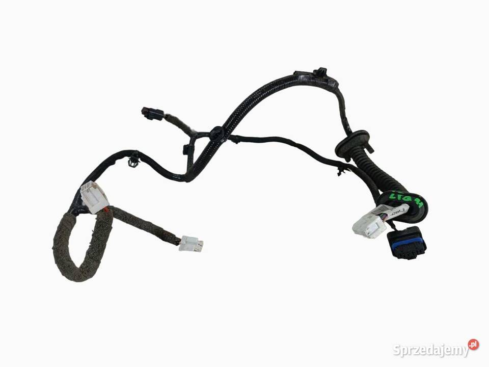 INSTALACJA DRZWI LEWY TYŁ NISSAN QASHQAI J11 osobowe sprzedam