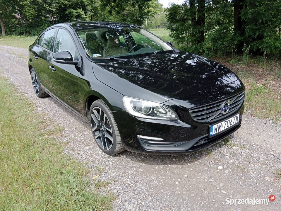 VOLVO S60 T5 2018r Wola Prażmowska