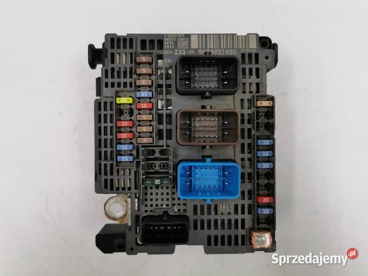 Moduł BSM Z03 Skrzynka Bezpieczników Peugeot 508 Części samochodowe Wyszków