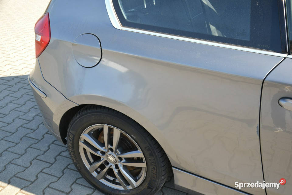 BMW 118 20 diesel 143 6biegów climatronic model lakier metallic Kęty