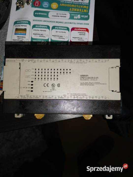 CPM1A40CDRDV1 omron i inne Kraśnik