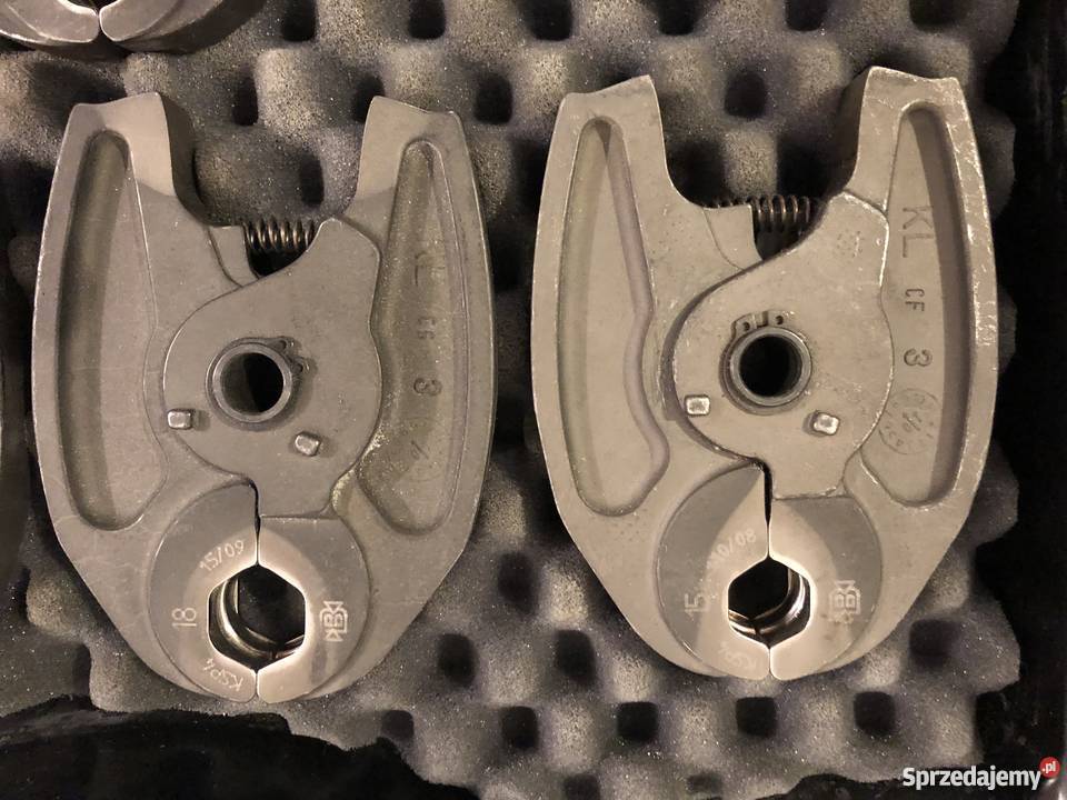 ZACISKARKA KLAUKE komplet ze zdjecia wielkopolskie