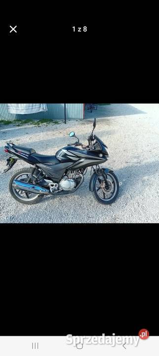 Honda cbf 125 Orzelec Duży