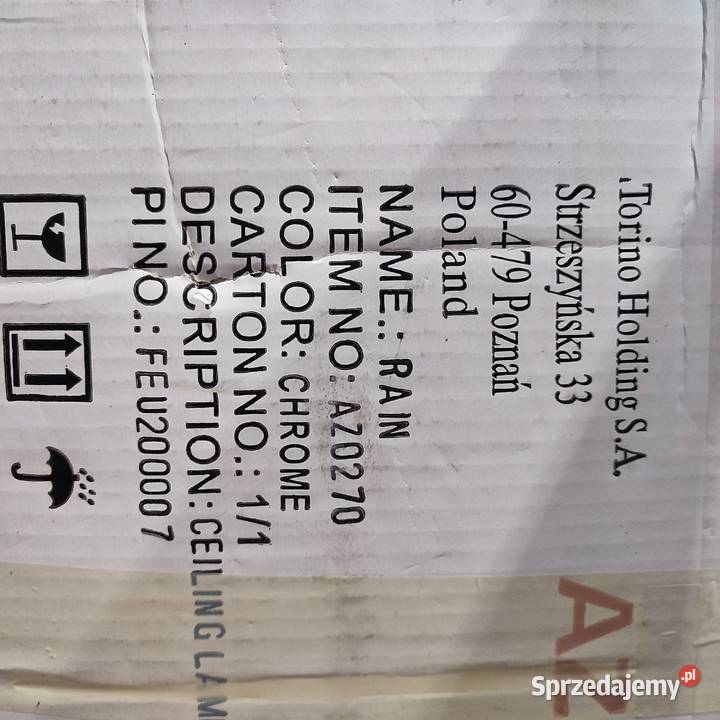 Lampa Azzardo Lampy wiszące Suwałki