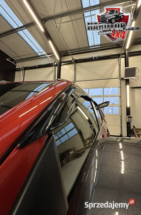 Owiewki Szyb Bocznych Osłony Przeciwwiatrowe Pasłęk