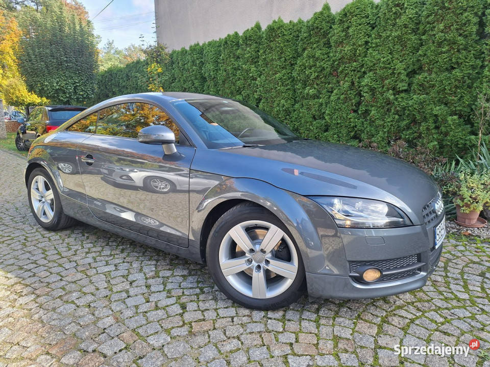 Audi TT 8J 20062013 szary śląskie Siewierz sprzedam