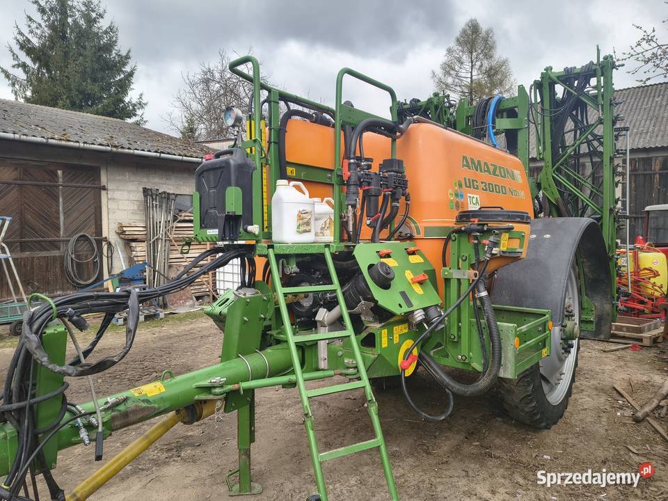 Opryskiwacz ciągany Amazone UG3000 nova Kielce