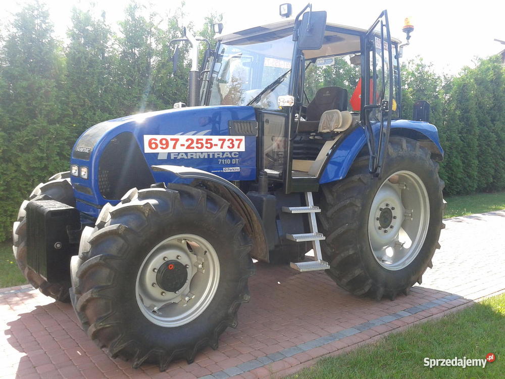 FARMTRAC 7110 DT Farmtrac Ciągnik Rolniczy Wadowice Górne