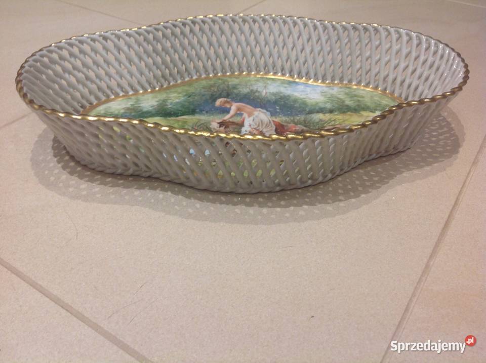 Patera Stara Fransuska Porcelana Betoule Legrand