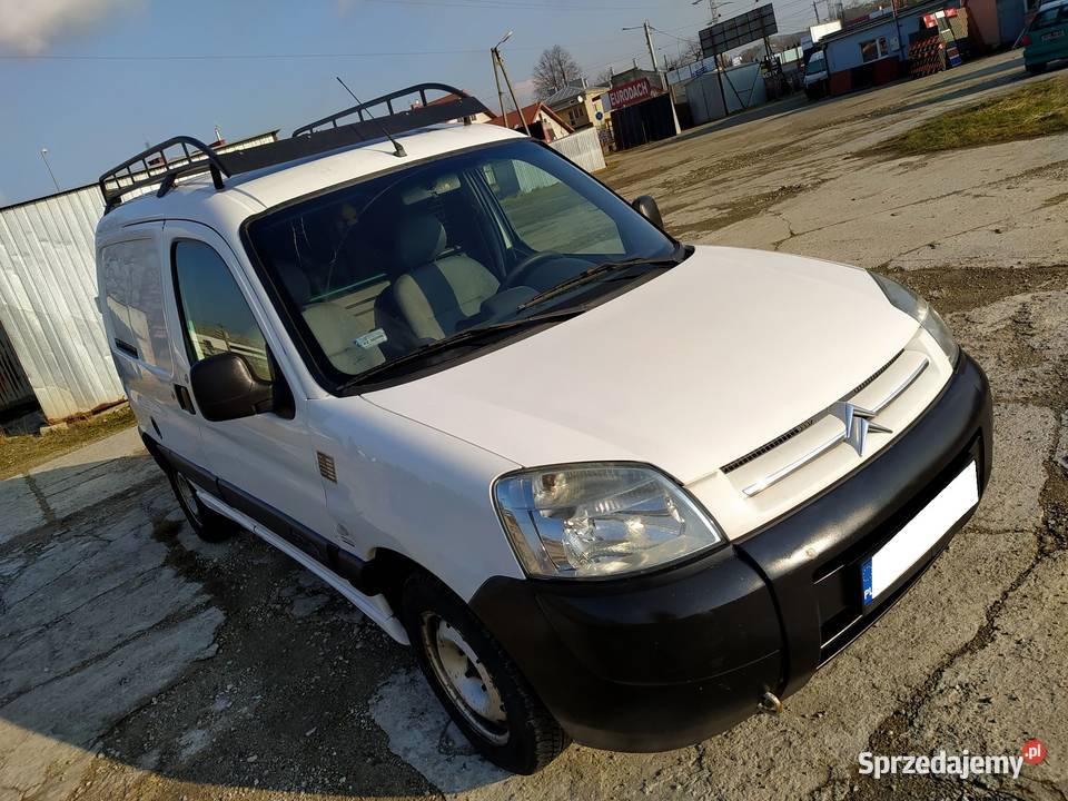 Citroen Berlingo Lift 20Hdi 2004 90KM Jasło