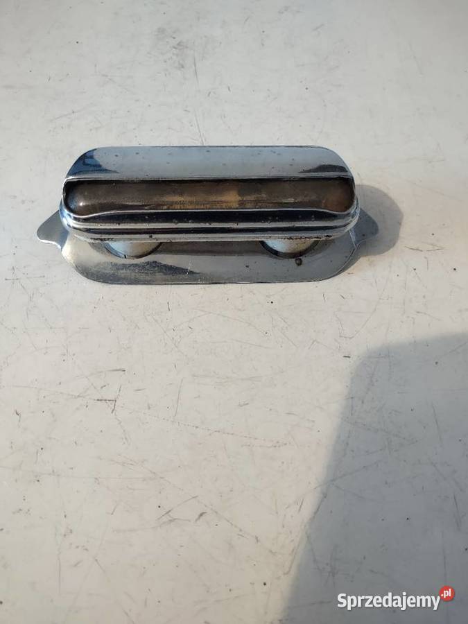 FIAT 125P LAMPA TABLICY REJESTRACII Z OSŁONĄ Motoryzacja Świdnik sprzedam