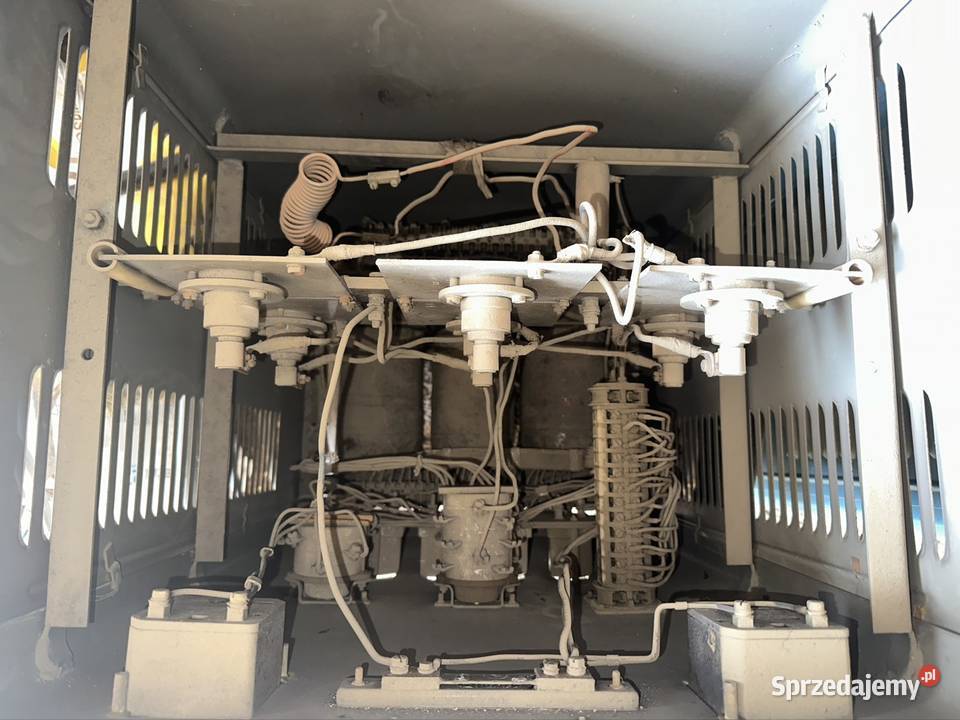 Prostownik dużej mocy Bester BZA 24025 Sędowice