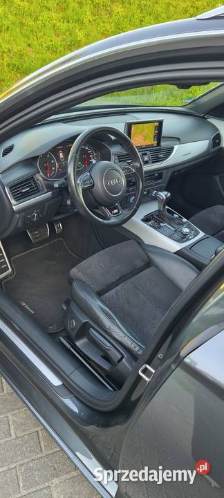 Audi A6 C7 Avant 30 TDI V6 Quattro SLine system Start-Stop A6 Chojnice