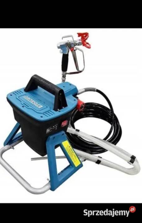 Pistolet malarski Erbauer EAPS600 600 W Agregat kujawsko-pomorskie Toruń