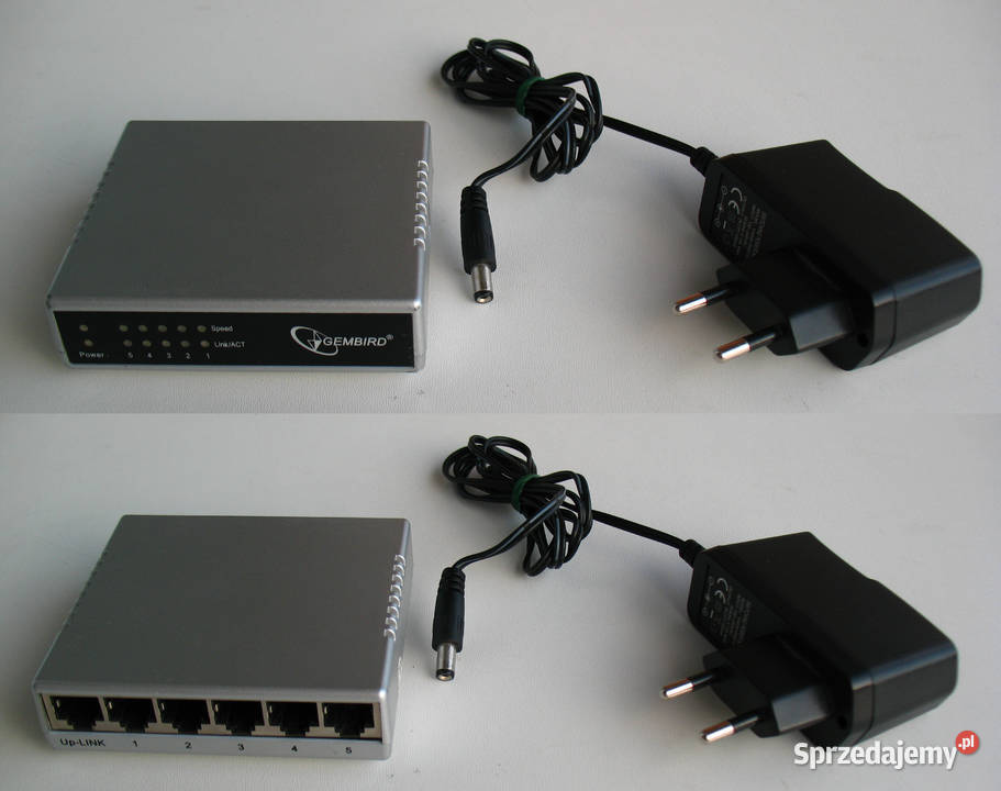 Ethernet Switch & Adapter List - REPOTEC