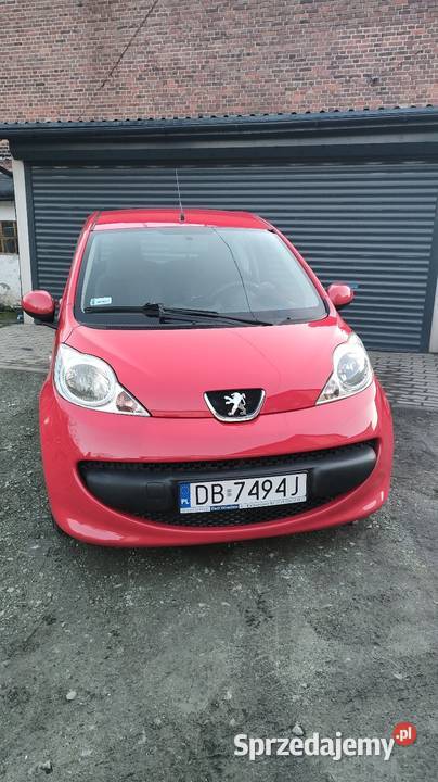 Peugeot 107 dolnośląskie Głuszyca