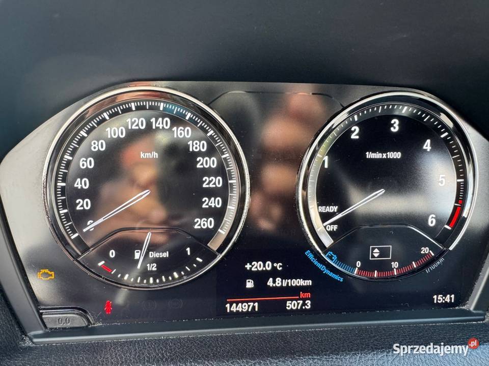 Bmw 114d Mpakiet 2017 ogranicznik prędkości Gorlice