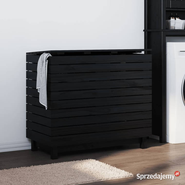 Kosz na pranie 885x44x76 lite drewno sosnowe sprzedam