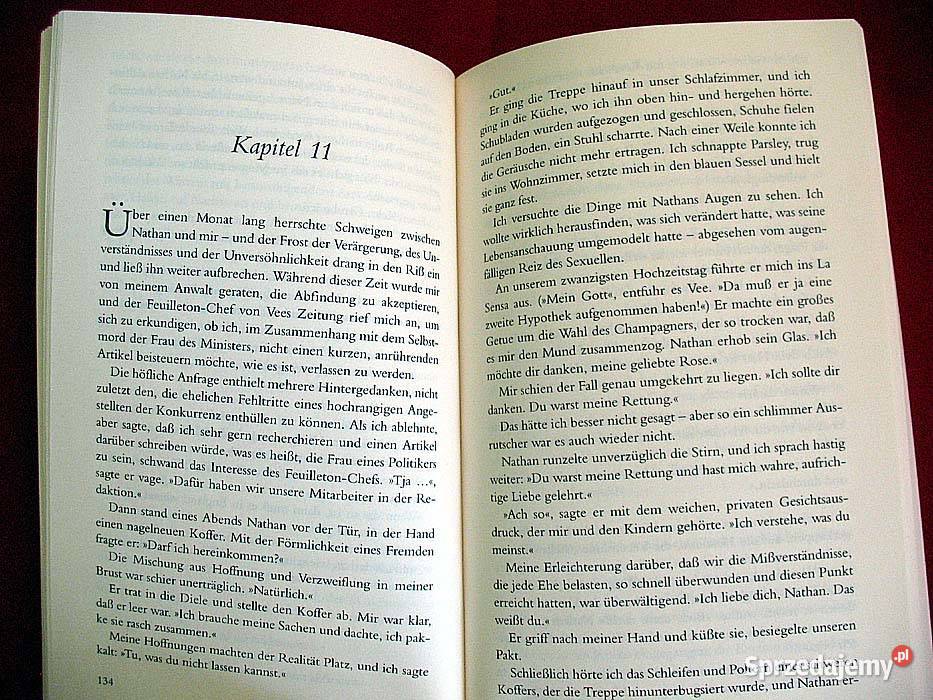 Die Rache der reifen Frau Elizabeth Buchan Roman Kultura i Rozrywka mazowieckie Siedlce sprzedam