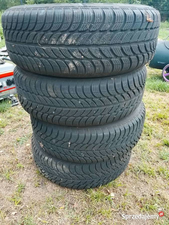 Koła opony z felgami Renault Samochodowe Bąkowiec