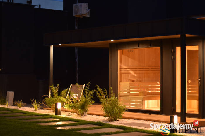 Sauna ogrodowa Ethan 620 x 400 śląskie Bielsko-Biała