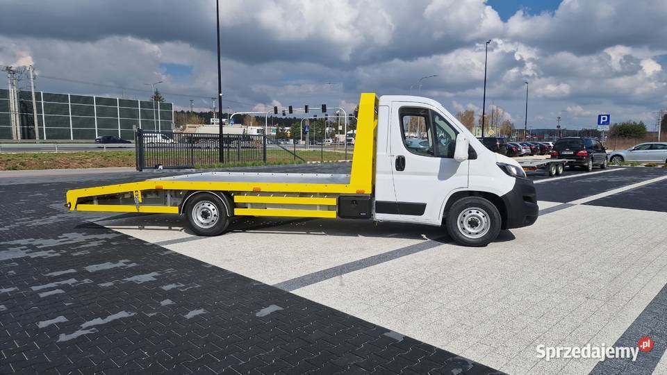 Zabudowa Laweta Autolaweta Najazd Fiat Ducato Kielce