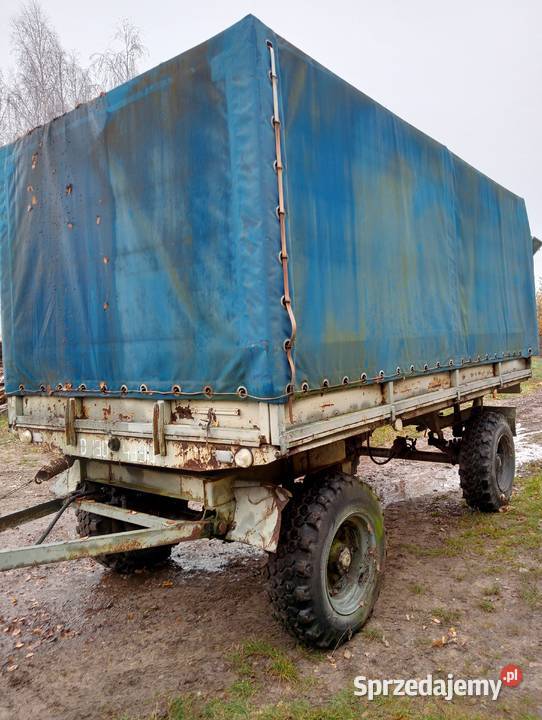 Przyczepa 6 t oryginalna