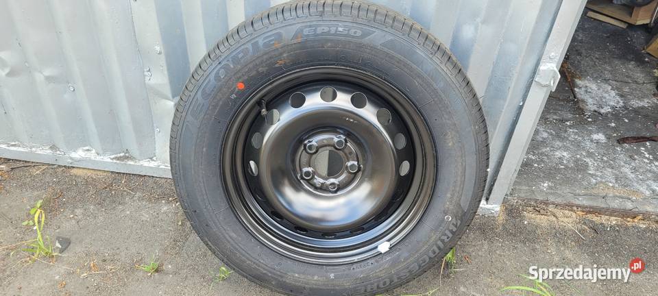 BRIDGESTONE 1956515 Fiat TIPO koło zapasowe z Fiat (oryginalne) sprzedam