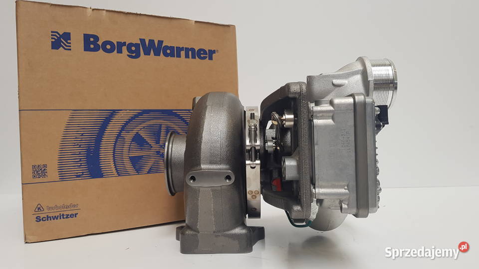 Turbosprężarka BorgWarner 12709880340 sprzedam