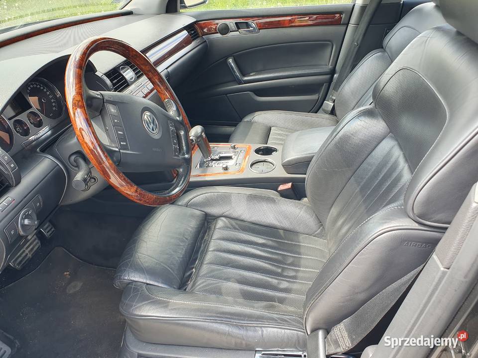 Volkswagen Phaeton 50 V10 TDI Dach solarny Białystok