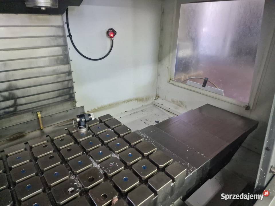 Centrum obróbcze pionowe CNC HAAS VM3 Warszawa
