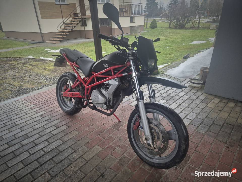 Sachs XRoad 125 podkarpackie Długie