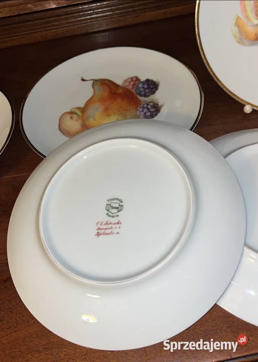 Talerzyk z owocami Rosenthal Syg Thomas Bavaria Gdańsk