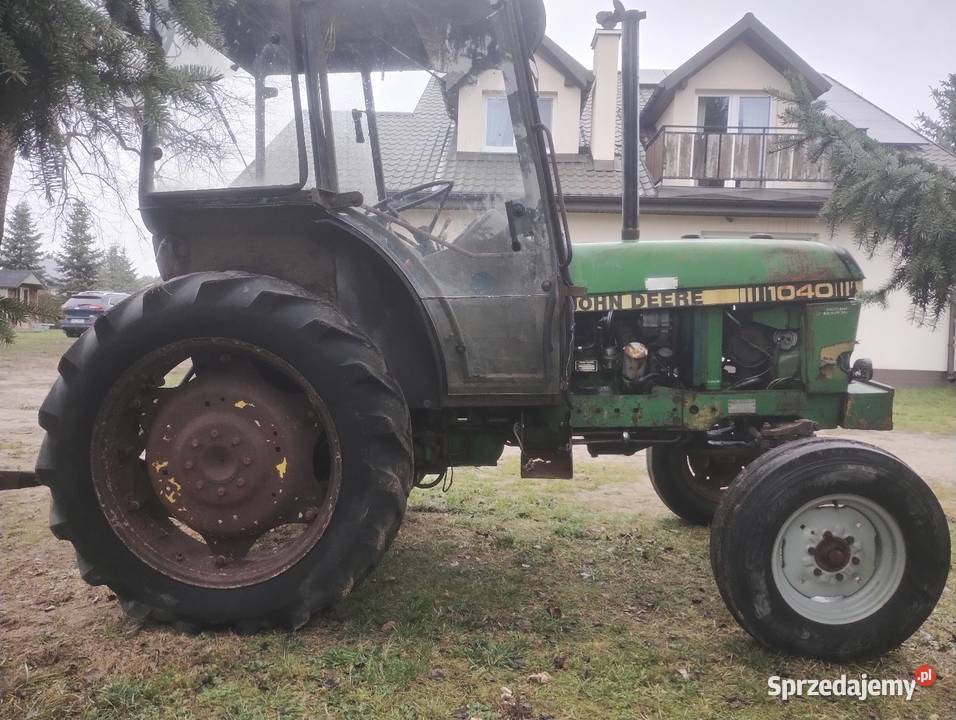 John Deere 1040 Napęd 2x4 sprzedam