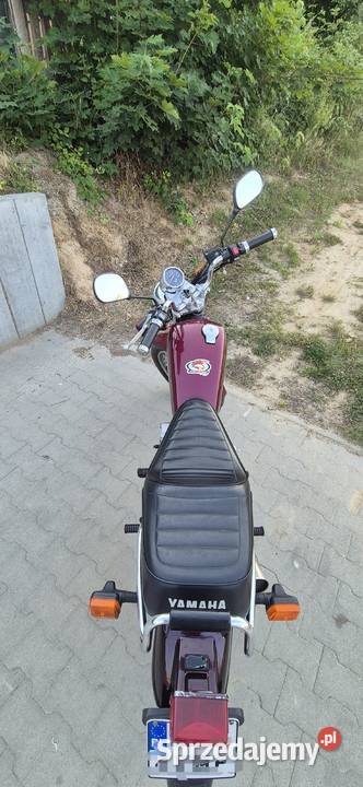 Yamaha sr 125 2000r Janów Lubelski