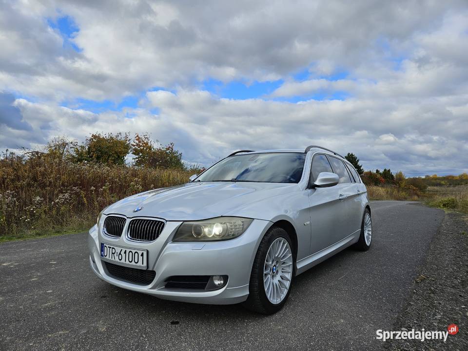 BMW E91 330D Zrobiony rozrządpanewki sprzęgło Trzebnica